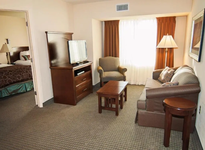 1 Bedroom Quadruple Suite