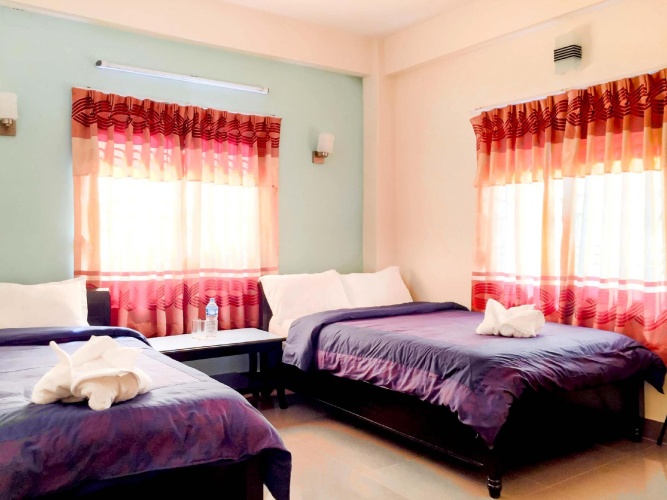 Deluxe Double room