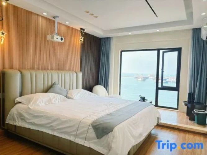 Deluxe Double room with sea view