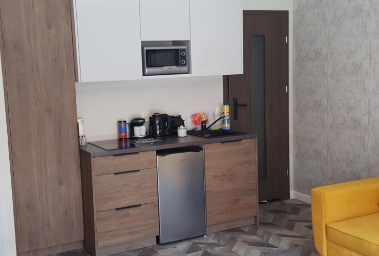 Apartment with balcony