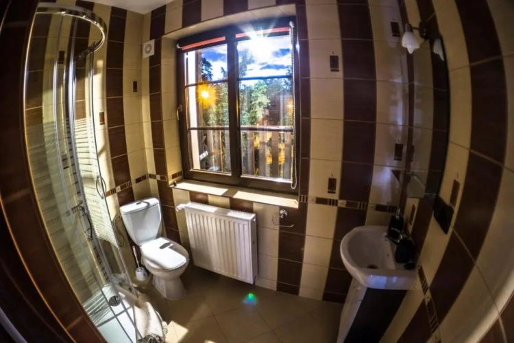 Standard Double room with balcony and with view