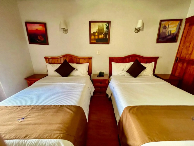 Hotel Puebla Plaza