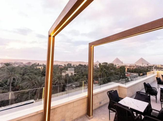 Remal Pyramids Hotel