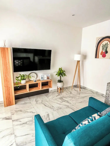 Moderno y Tranquilo Apartamento