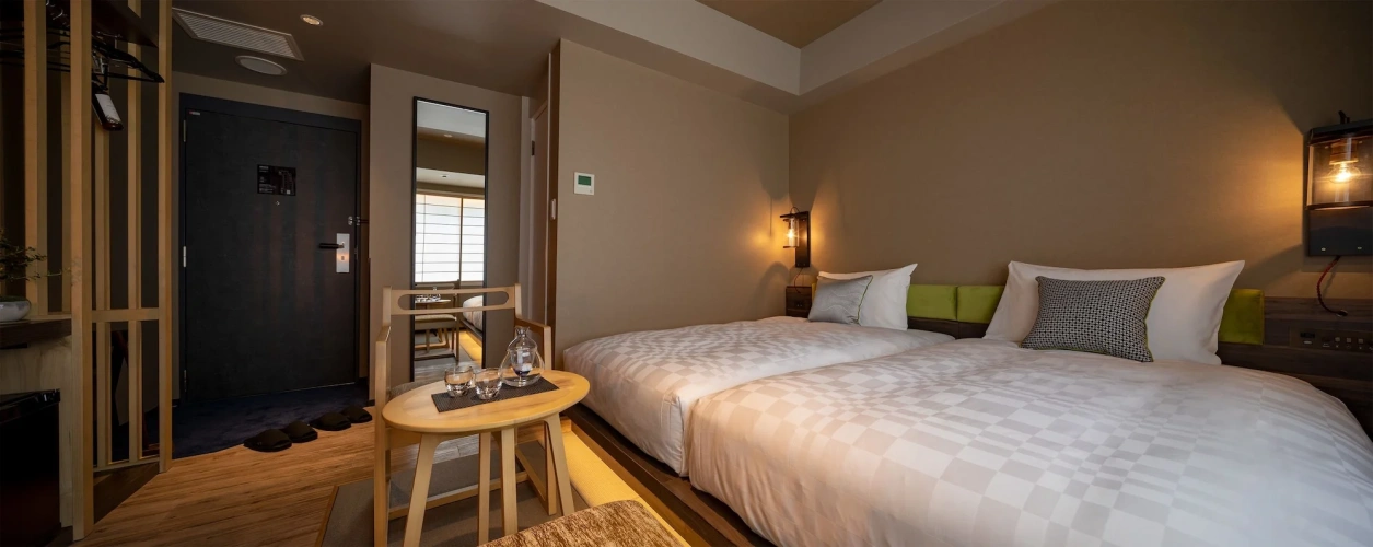 Guest rooms