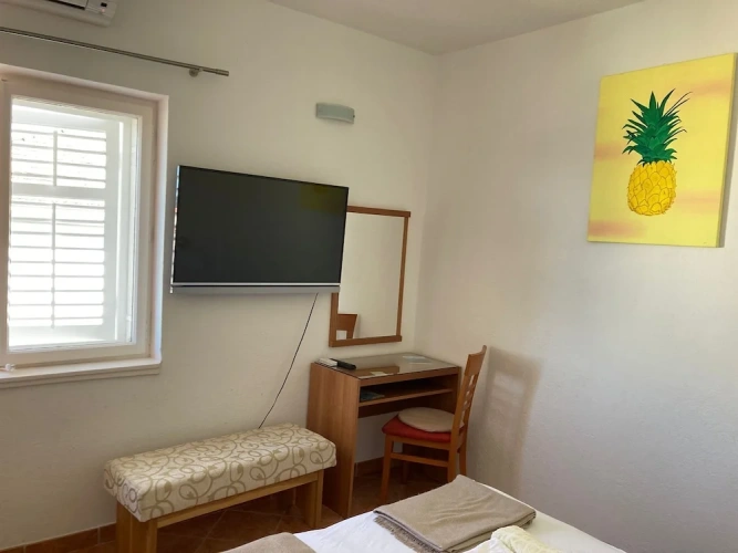 Standard Single room with balcony and with sea view