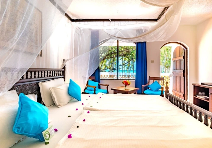 Standard Double room with balcony and with sea view