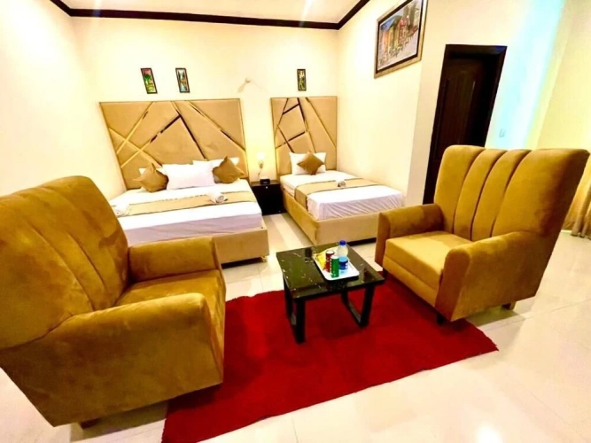 Deluxe Double room