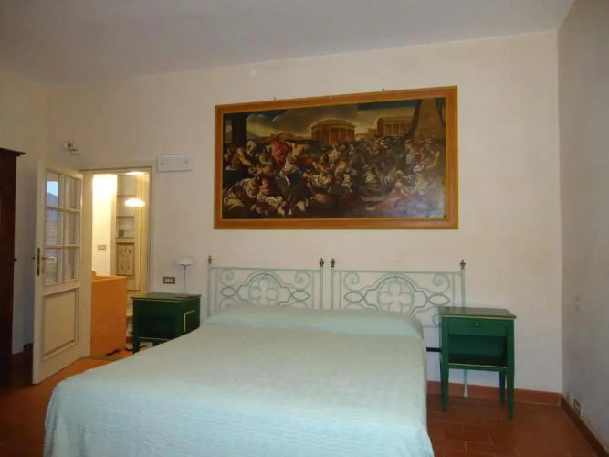 Standard Double room with garden view