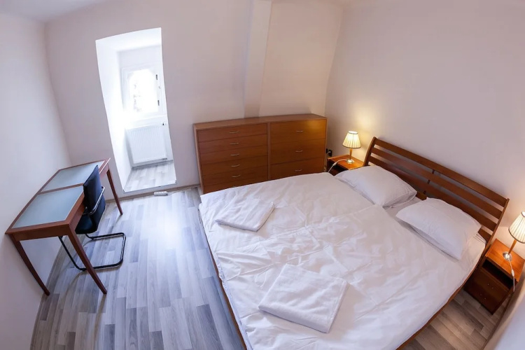 Apartment under Prague Eiffel Tower