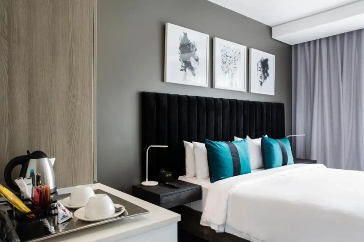 3 Bedrooms Standard Apartment with balcony and with view