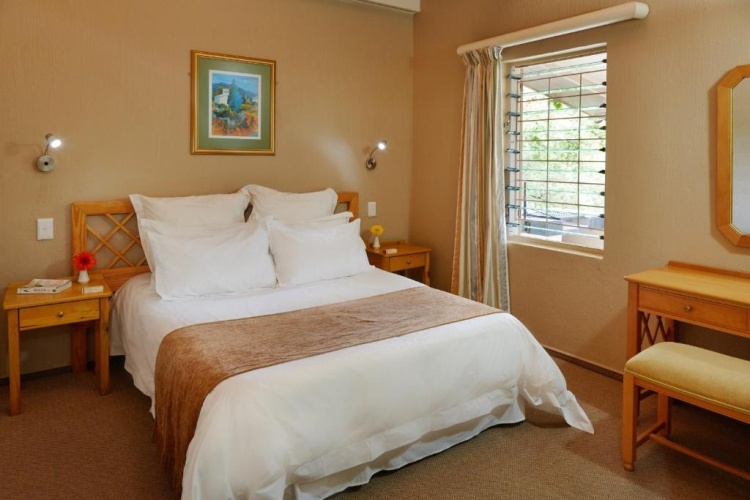 2 Bedrooms Standard Chalet with view