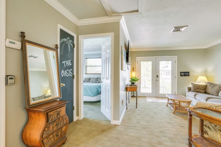 Guest rooms