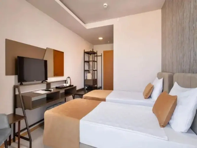 Standard Double Club room with balcony
