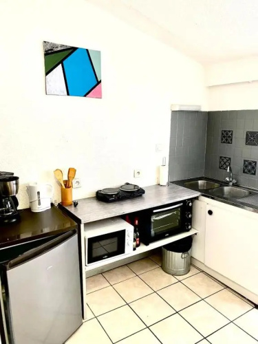 3 STUDIOS, CENTRE DE LA BASTIDE St LOUIS