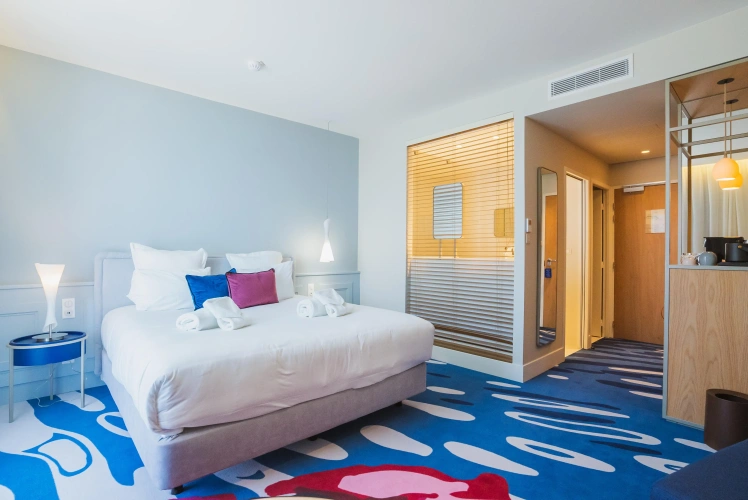 Superior Double room with balcony and with sea view