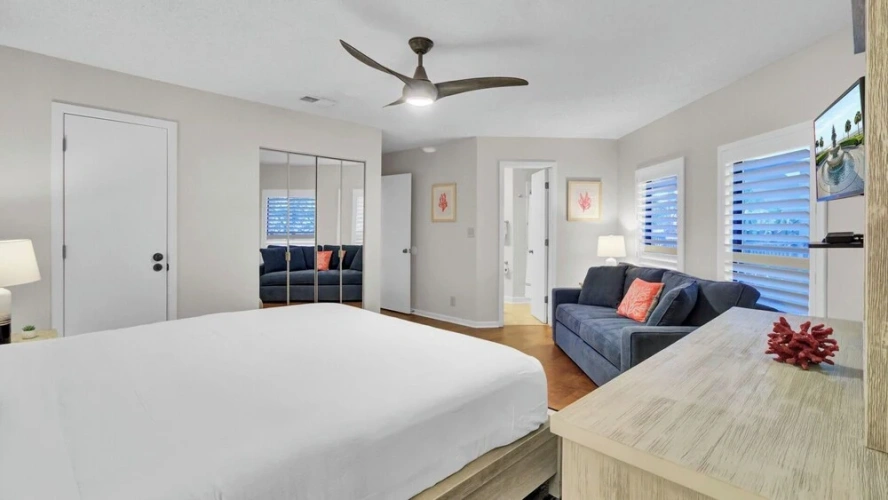 Guest rooms