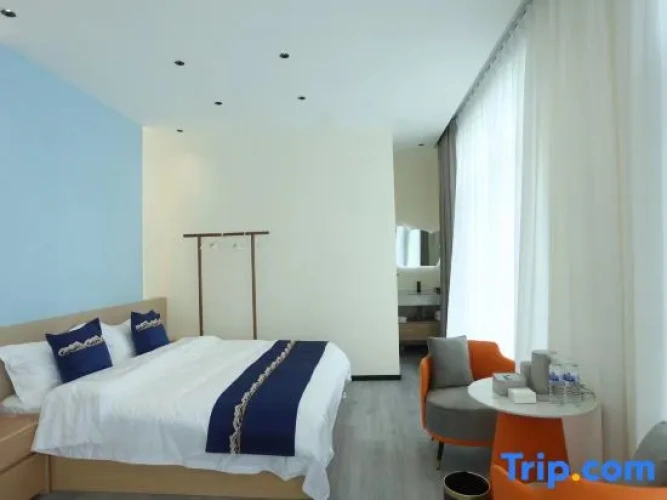 Standard Quadruple room with sea view