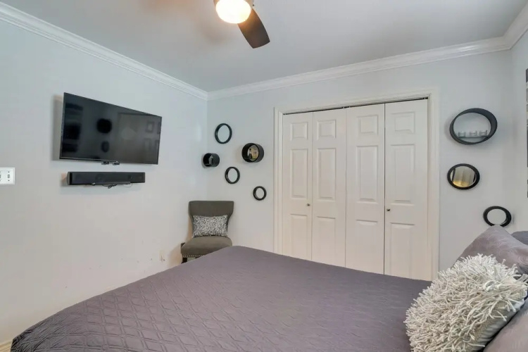 Furnished Patio & Deck: Galveston Escape!