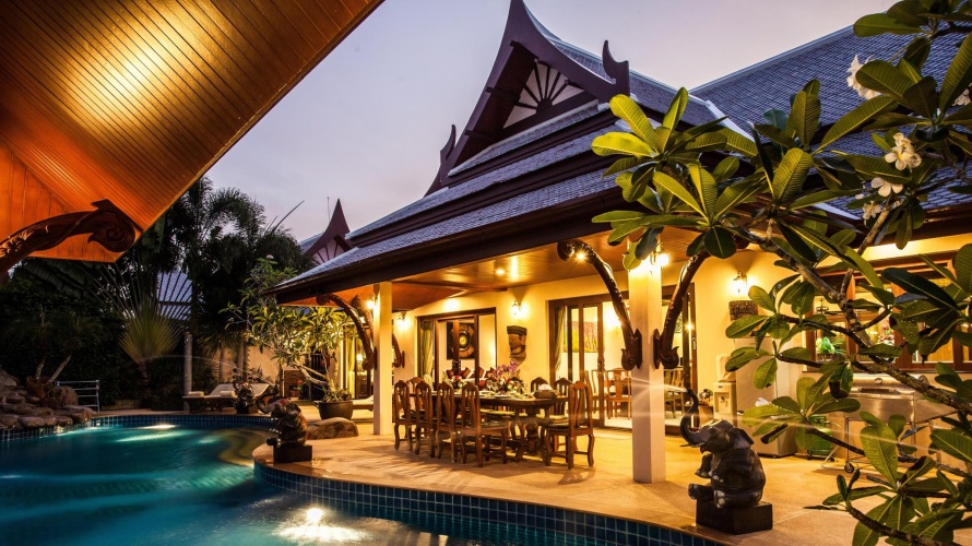 3 Bedrooms Deluxe Double Villa