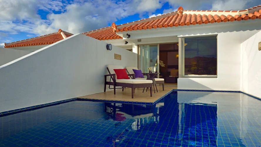 Double Villa oceanfront