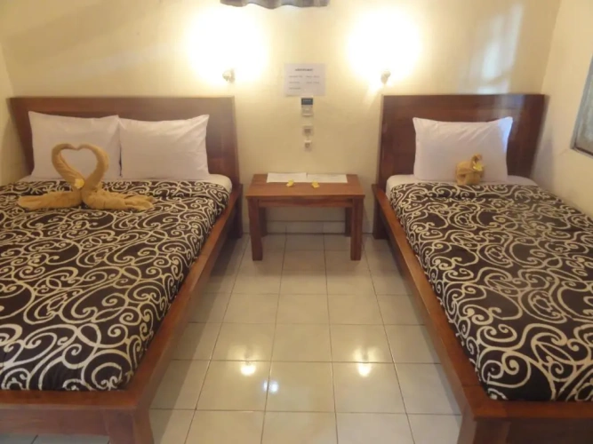 Standard Double room with balcony and with view