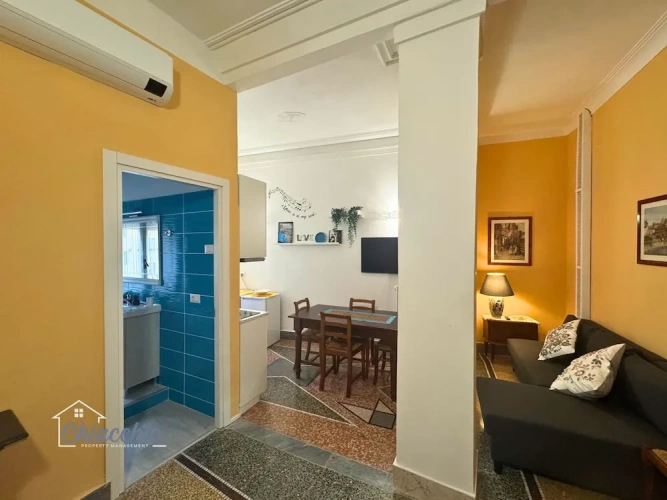Double Apartment with city view