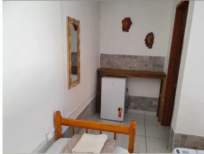 Rumah Pantai cabanas de aluguel
