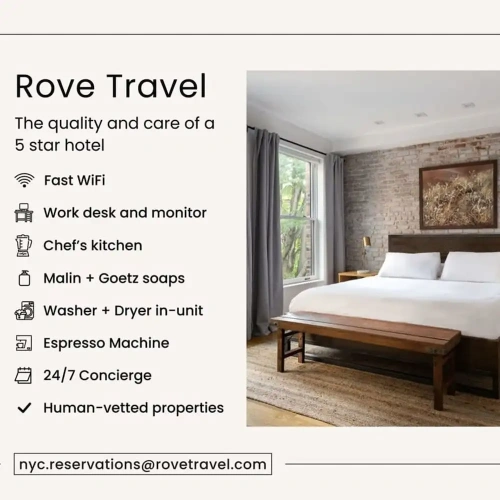 Guest rooms