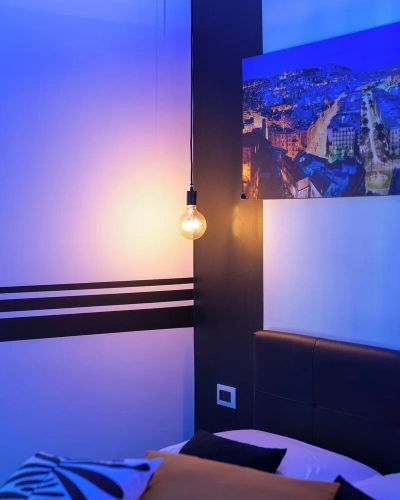 Luxury Double room with balcony and with city view
