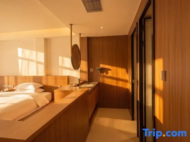 Standard Twin room with mountain view