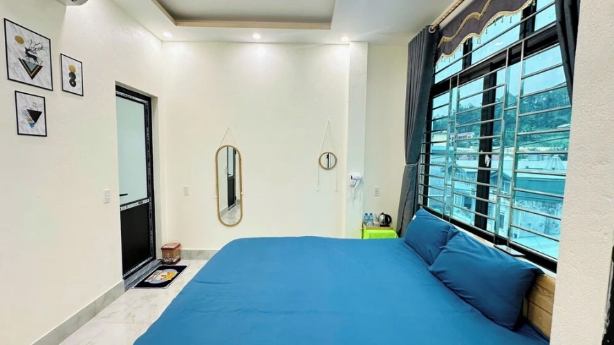Deluxe Double room with city view