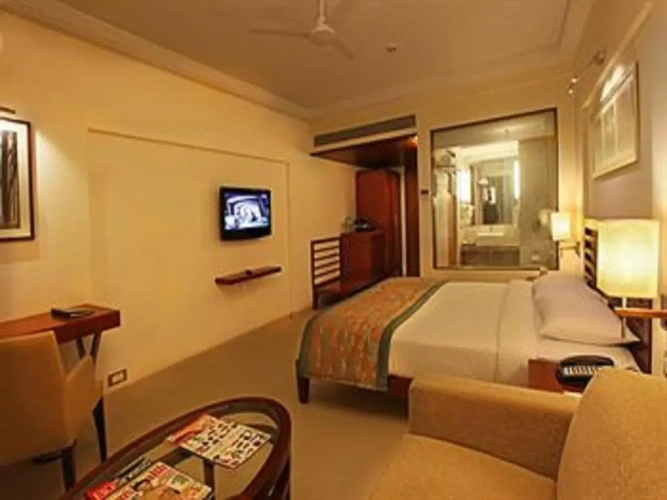 Deluxe Double room with view