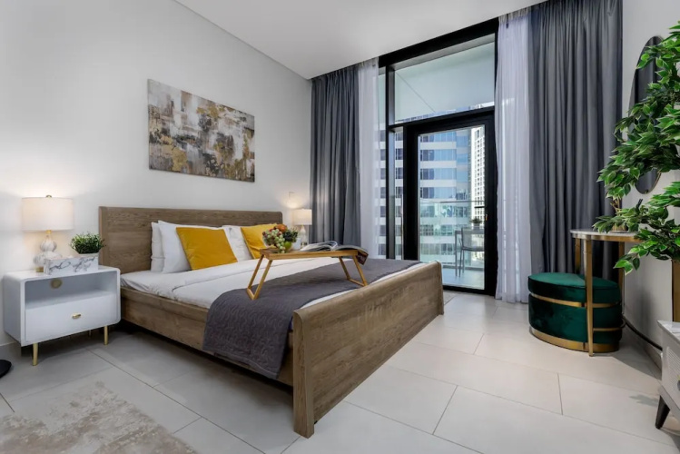 Maison Privee - Premium Studio w/ Burj Khalifa View