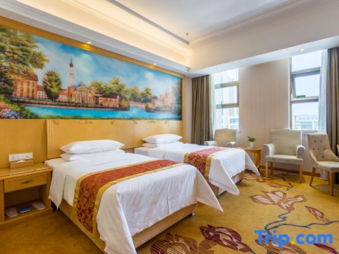 Deluxe Double room with view