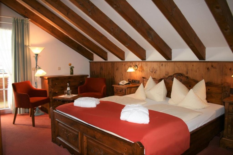 Deluxe Double room with balcony