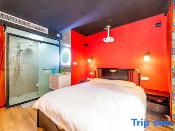 Standard Double room with courtyard view