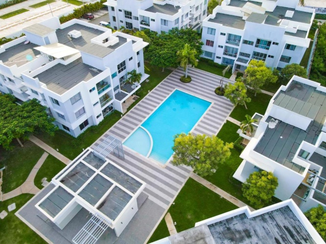 2 Bedrooms Apartment