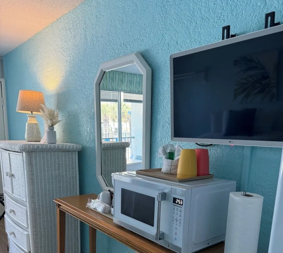 Standard Quadruple room with balcony and with ocean view