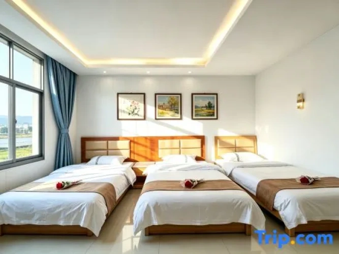 Standard Triple room with river view