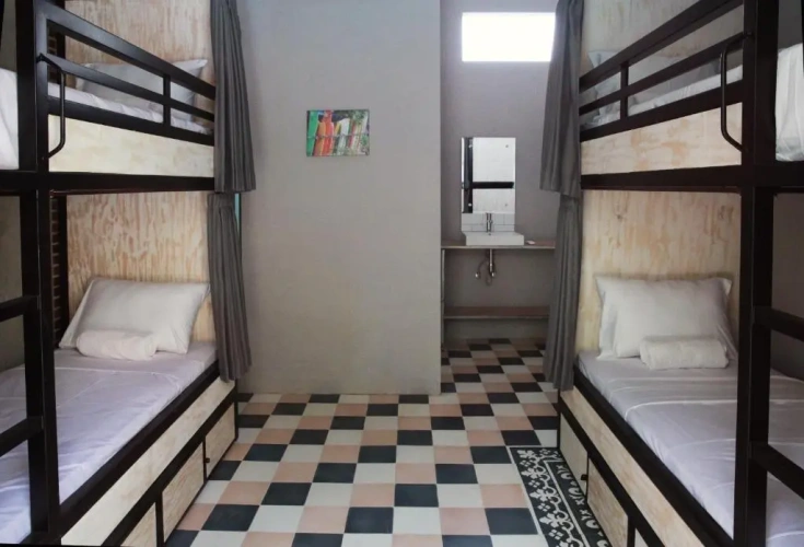 Bed in Dorm (female dorm)