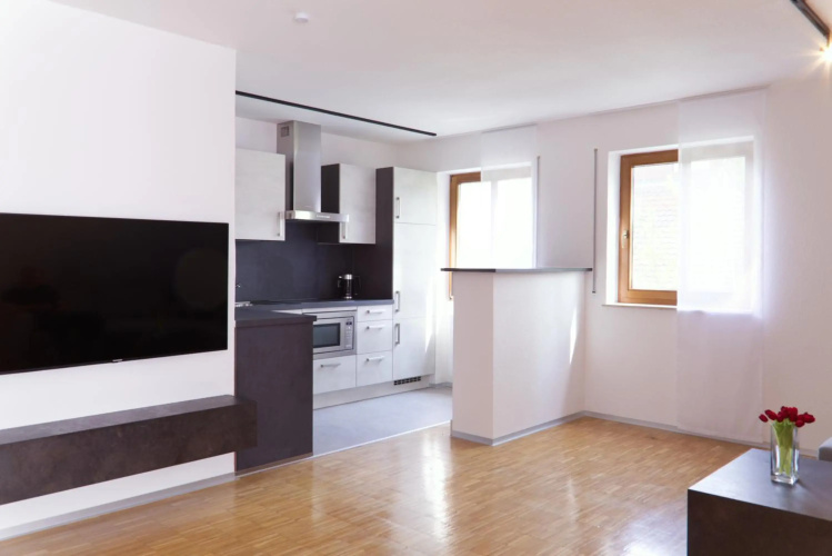 Helles Maisonette-Apartment am Aalener Stadtpark