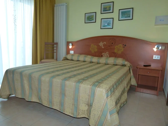 Standard Quadruple room with balcony