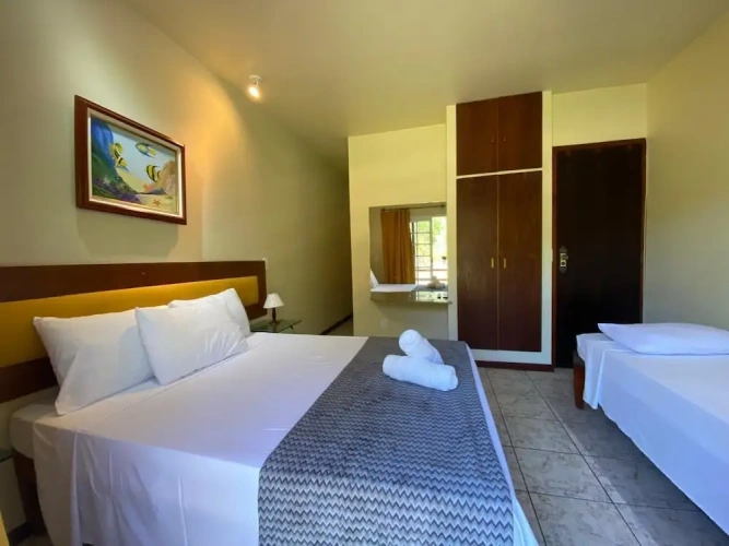 Comfort Triple room with balcony and with lake view