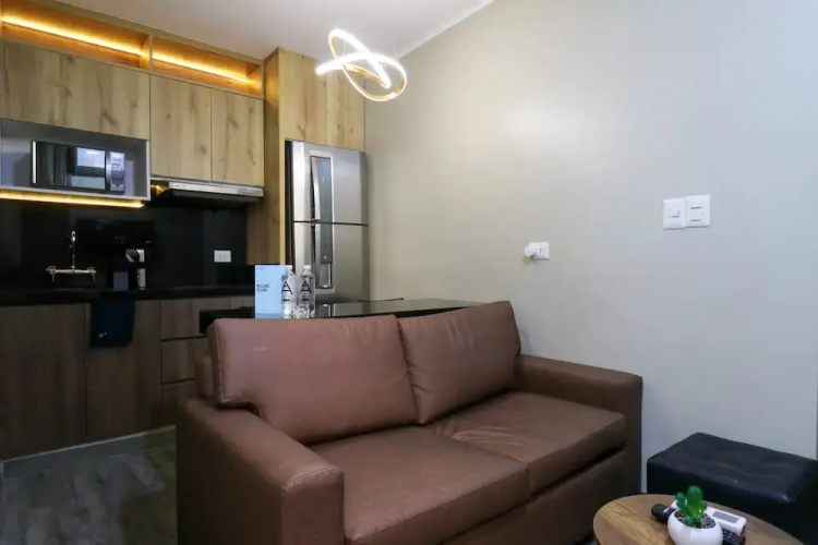 w Elegant 1BR w AC in San Isidro