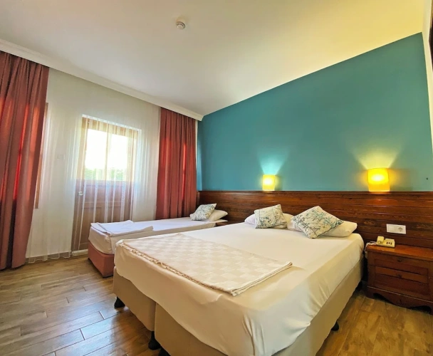 Standard Double room with balcony and with view