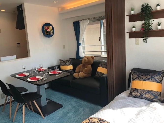 1 Bedroom Apartment