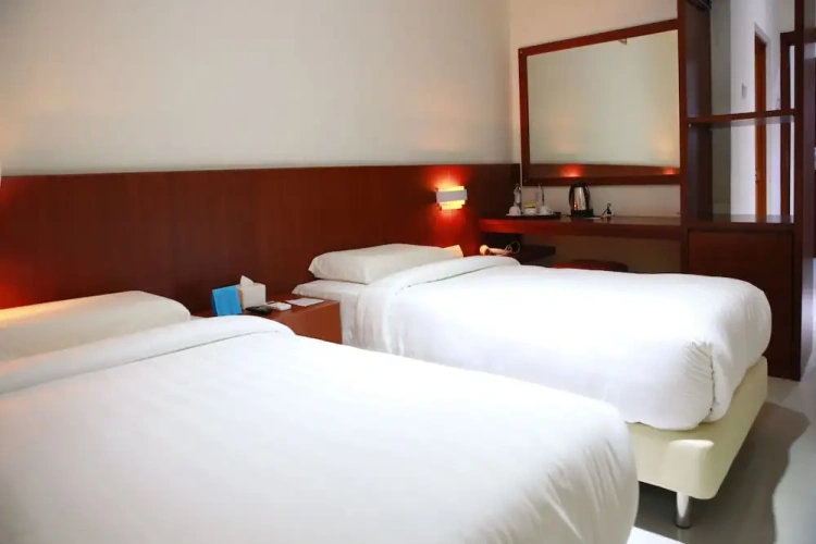 Deluxe Double room with view