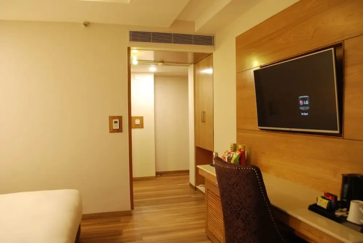 Luxury Double room with city view
