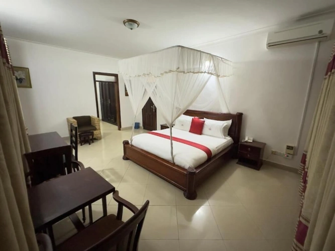 Standard Double room with balcony and with lake view